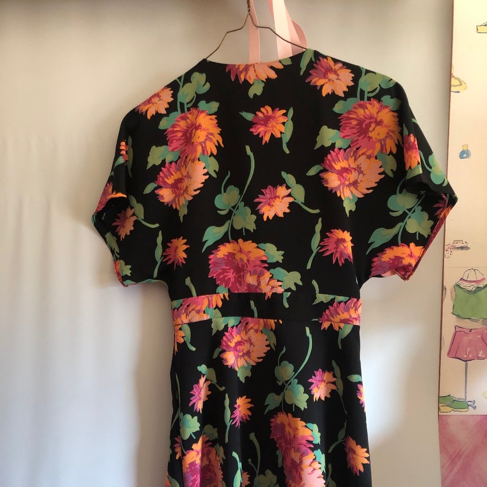 Floral Print Dress